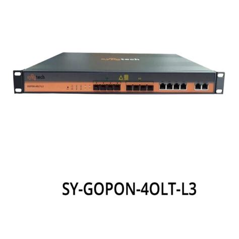 Syrotech EPON 4 PORT OLT SY GOPON 4OLT L3