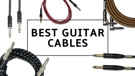 Best Guitar Cables 2020 Top Cables For Electric Acoustic And Bass