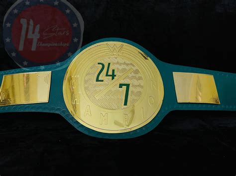 24/7 WWE WRESTLING Championship Belt Adult Size - Walmart.com