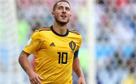 Eden Hazard encabeza la convocatoria de la selección de Bélgica para la