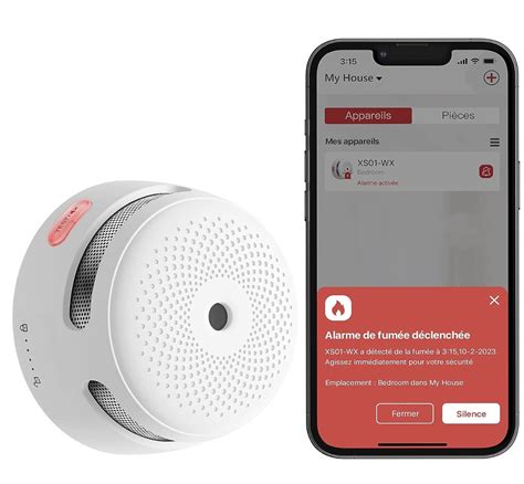 Bon Plan Un D Tecteur De Fum E Wifi Connect Votre Iphone En