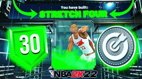 Best Stretch Four Build K Current Gen Best Shooting Big Man Build