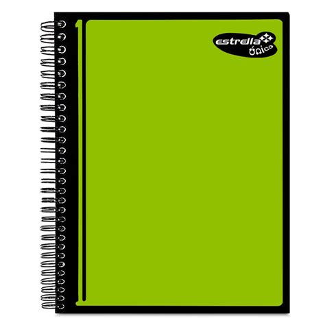 CUADERNO PROFESIONAL 100 HOJAS RAYAS ESTRELLA DIMOSA Papelería y