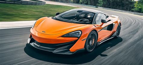 2018 McLaren 600LT Performance Review MOTOR Magazine