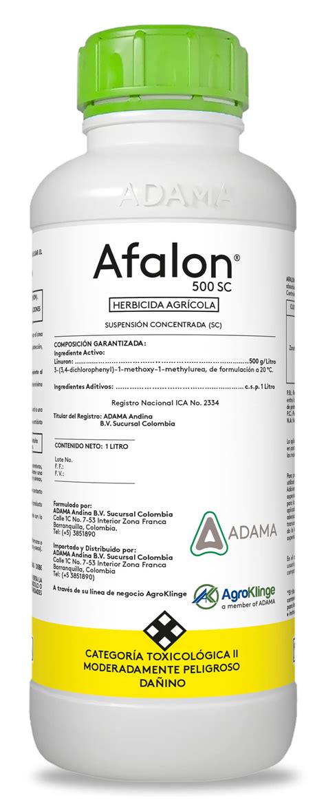 Herbicida Afalon 500 SC X 1 Lt Adama Croper