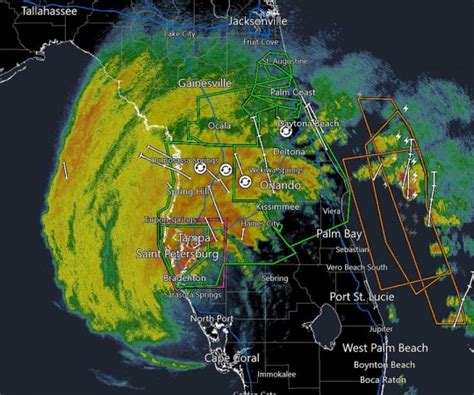 Hurricane Milton Makes Landfall As Category With Latest Forecast Map