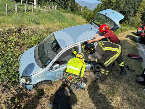 Cirie Finisce Con La Macchina Nel Fosso In Via Stura Automobilista