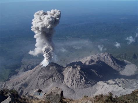 Strong lahars engulf river beds around Santiaguito Volcano video - Strange Sounds