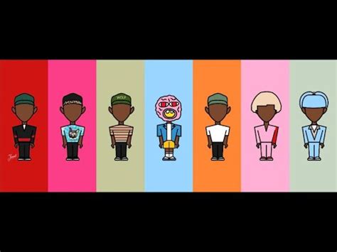 Tyler The Creator All Tracks S Mixed W Transitions Youtube