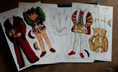 PECK GANDRE PRINCE CHARMING Paper Doll Uncut 11 50 PicClick UK