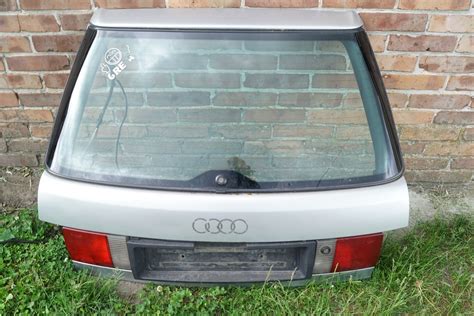 Tylna Klapa Audi 80 B4 Kombi Avant Ly7t 12281522184 Oficjalne