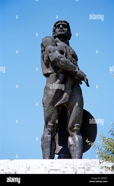 Spartacus Statue