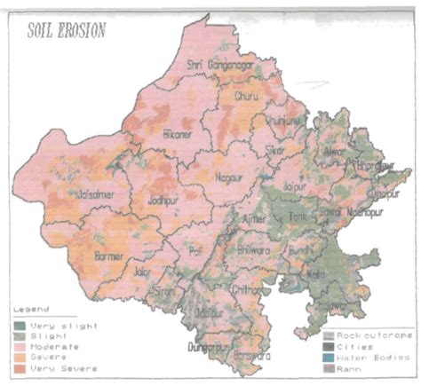 Desertification, Erosion and Conservation of Soils of Rajasthan - RajRas.in