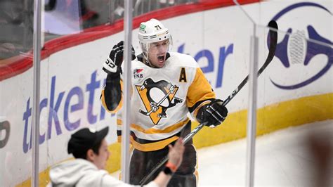 Lnh Evgeni Malkin Donne La Victoire Aux Penguins Avec Un But En