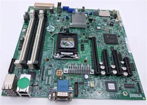 Motherboard Servidor Hp Proliant Ml10 V2 Gen8 Tarjeta Madre MercadoLibre