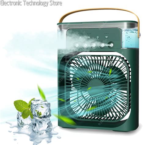 Climatiseur Portable En Mini Ventilateur Personnel Vaporisateur De