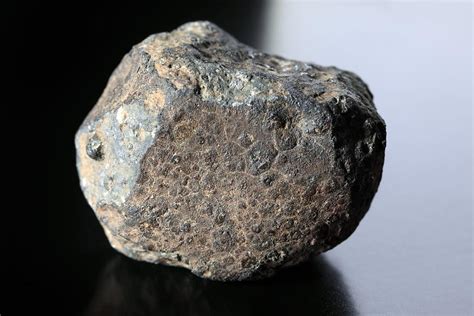 Chondrite Meteorite by Detlev Van Ravenswaay