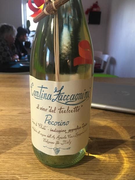 Cantina Zaccagnini Pecorino Il Vino Dal Tralcetto Terre Di Chieti