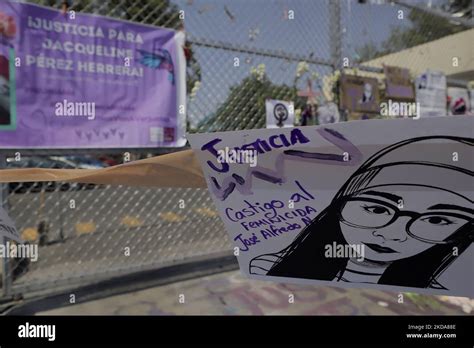 Familiares Y Manifestantes Exigen Justicia Por El Femicidio De Jacq