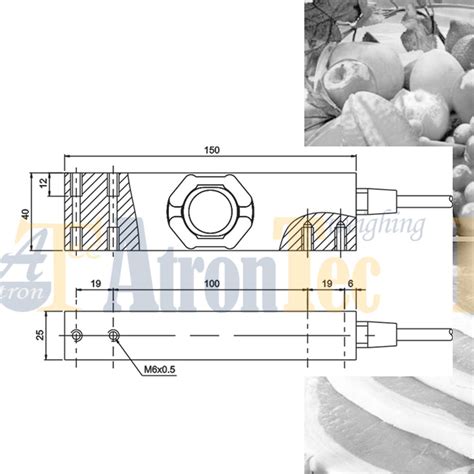 Kg Kg Ip Ip K Waterproof Scale Load Cell Stainless Steel Load