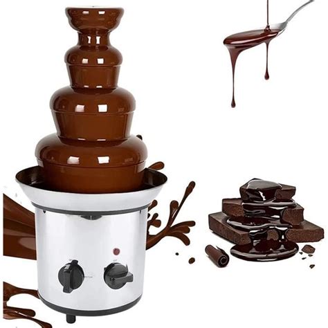 Fontaine Chocolat Niveaux Machine Fondue Fontaine Chocolat