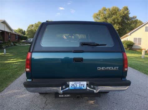 1993 Chevrolet Suburban K2500 34 Ton 4x4 74l 454 Cid No Reserve For Sale Chevrolet