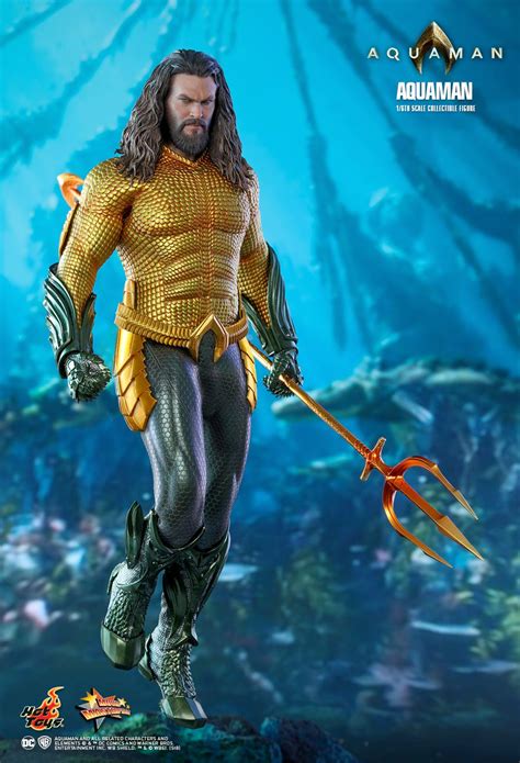 Aquaman Jason Momoa Action Figure Perfeita Hot Toys Blog De Brinquedo