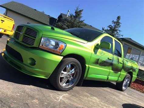 2006 Viper Truck Dodge Ram 1500 Srt 10 Quad Cab Eg Auctions