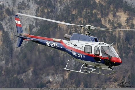 Oe Bxl Aerospatiale As350b1 Ecureuil Papagolf Helico