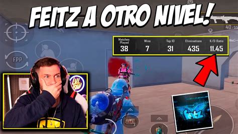 FEITZ RANKEANDO A CONQUISTADOR EN SOLO VS SQUAD Y CON 11 DE KD