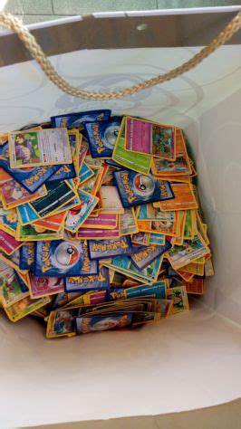 Carte Pokemon originali ampia disponibilità Annunci Milano