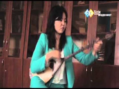 "С чего все начиналось" - Дина Нурпеисова (002) - YouTube