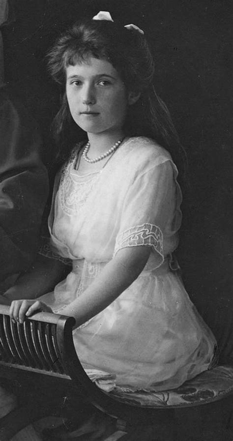 Visions Of The Romanovs Grand Duchess Anastasia Nikolaevna 1913