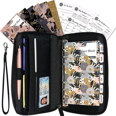 Amazon Cash Envelope Wallet Organizer For Women Budget Planner