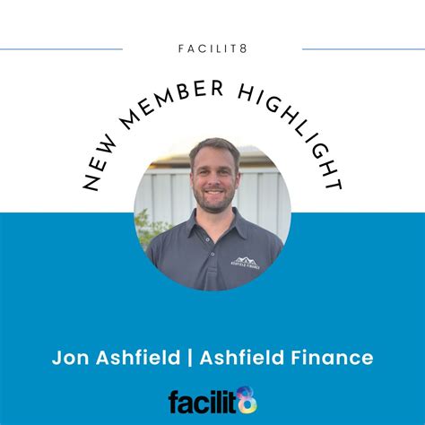 facilit perth business networking   linkedin ashfield finance