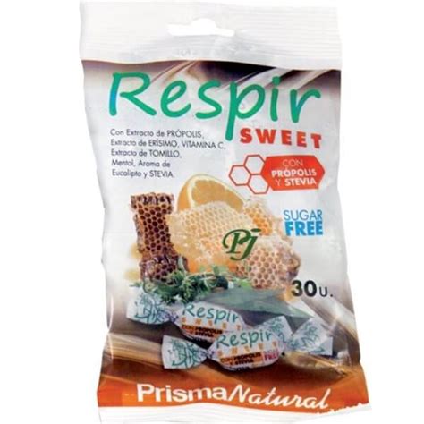 Respir Sweets 30 Caramelos Prisma N Prisma Natural El Buho Verde