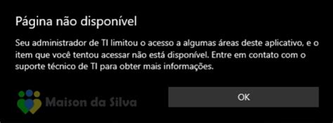 Seu Administrador De Ti Limitou O Acesso Windows Defender - Como Corrigir o Erro “Seu Administrador de TI Limitou o Acesso” no app ...