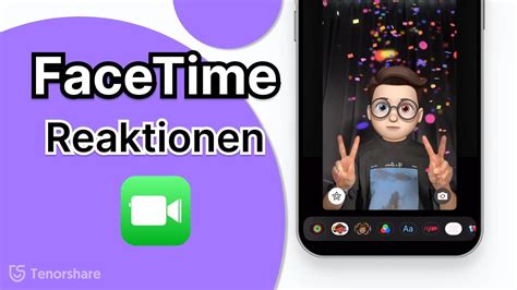 IOS 17 FaceTime Reaktionen Gesten YouTube