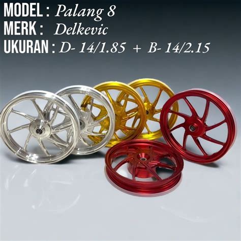 Jual Velg Palang Vario Beat Scoopy Vario Delkevic Dnd