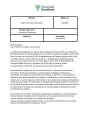 ACT 10 CF pdf Nombre Matrícula Mario Jair Cantú Escobedo 2827087