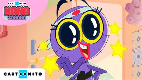 Nana Zanana O Astro Famoso Cartoonito Youtube