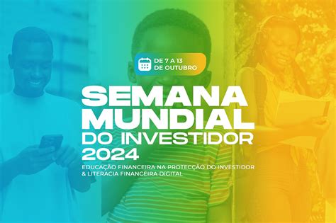 Está a Decorrer a Semana Mundial do Investidor 2024 Kamba Rico