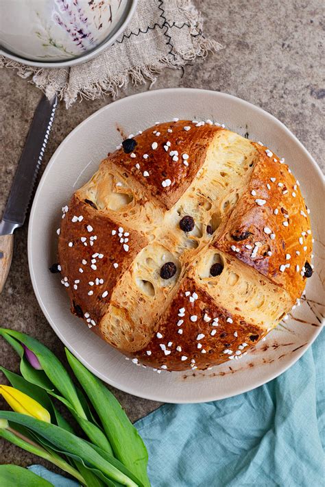 Osterbrot Einfach Selbst Backen