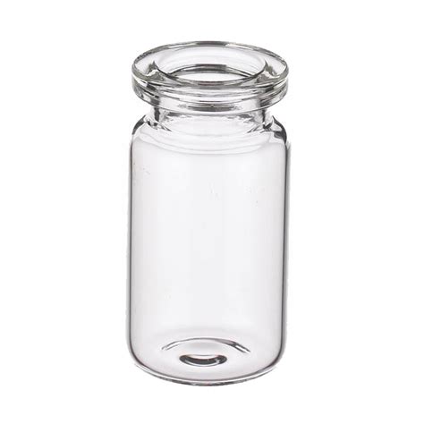 5 Ml Clear Glass Serum Vials Cap Not Incl Berlin