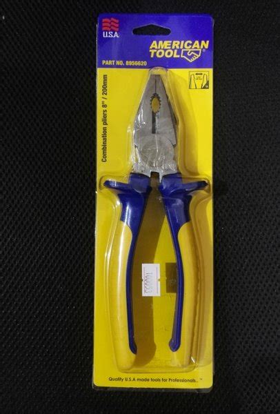 Jual Tang Kombinasi In Inch American Tool Combination Pliers Di