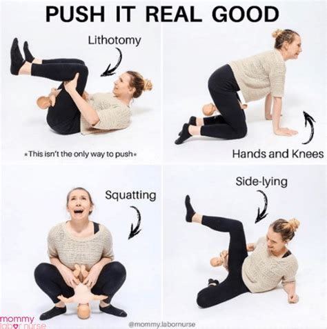 Pushing Out A Baby What Happens Right After Giving Birth Stages Of