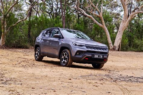 2022 Jeep Compass Trailhawk Car Review