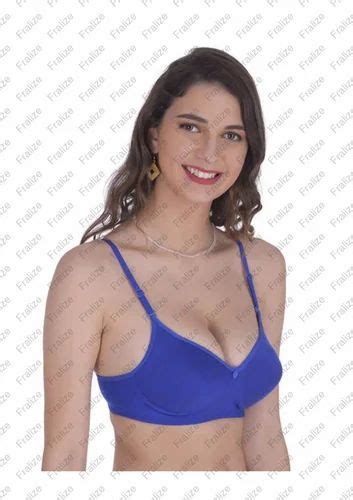 Plain Fralize Blue Mold Heavily Padded Bra At Rs 60 Piece In New Delhi