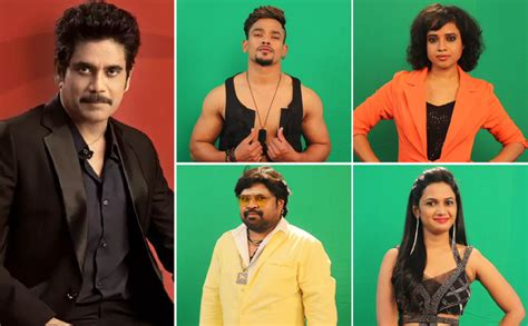 Bigg Boss Telugu 4: Nagarjuna Akkineni Reveals The Name Of All The Contestants