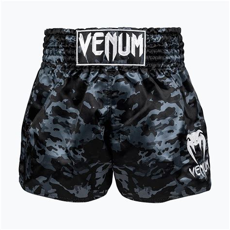 Spodenki Treningowe M Skie Venum Classic Muay Thai Black Dark Camo